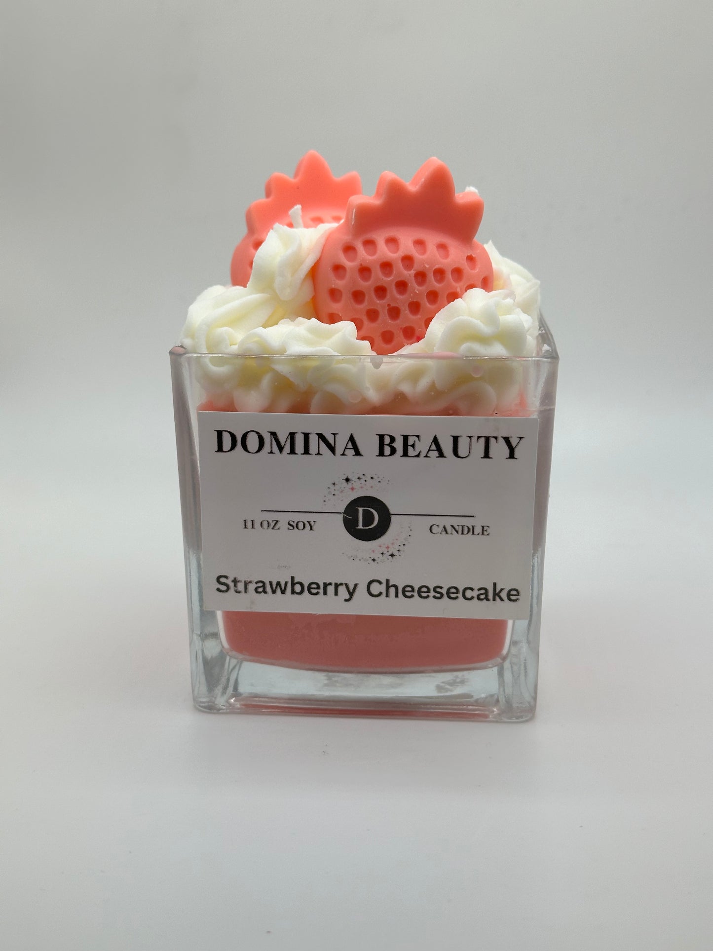 Strawberry Cheesecake Specialty Candle
