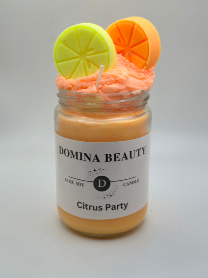 Citrus Party Specialty Candle