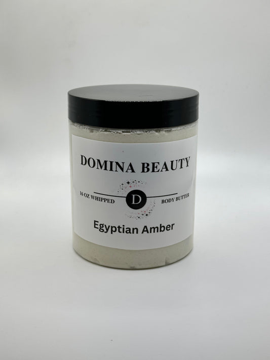 Egyptian Amber Signature Whipped Body Butter