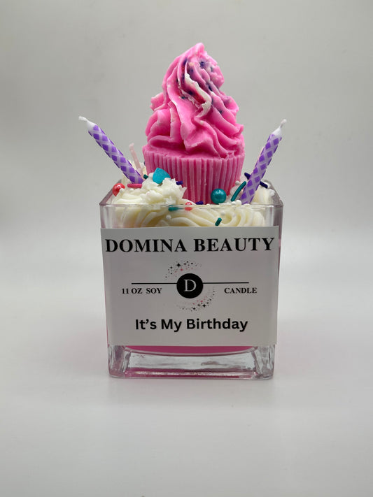 Birthday Cake Specialty Candle