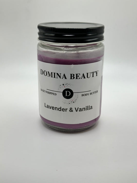 Lavender & Vanilla Candle